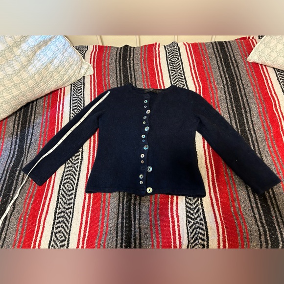 Merinomink Shell Cardigan - Picture 3 of 4